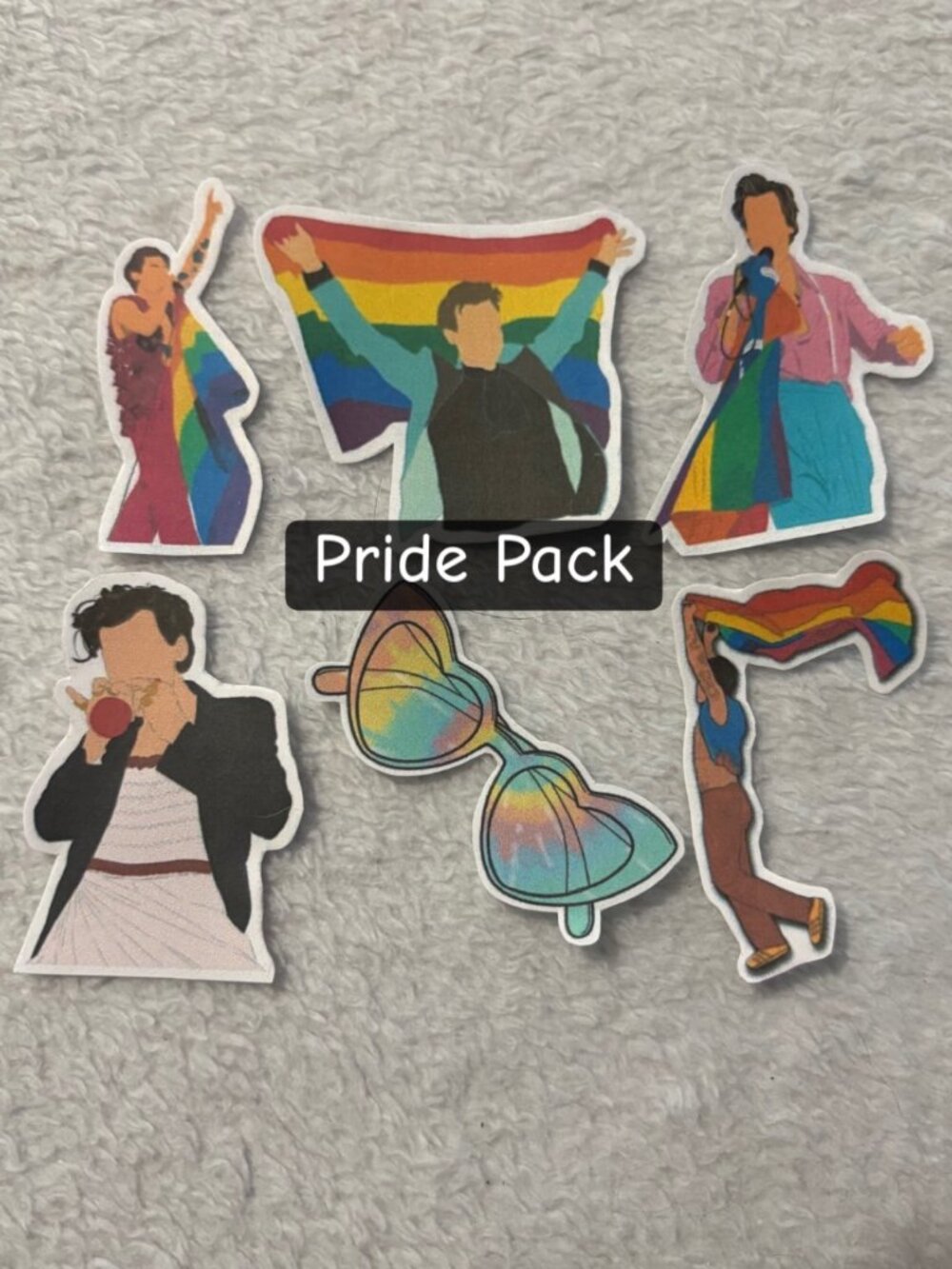 Handmade Harry Style Sticker Packs - Picture 7 of 13
